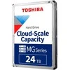 HDD Server TOSHIBA MG11 24TB MAMR 512e, 3.5'', 1024MB, 7200RPM, SATA, SKU: HDEB034GEA51F
