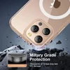 TP Lankstus MagSafe dėklas iPhone 16 Pro Max - Skaidrus