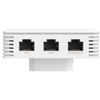 Ausinės TP-Link EAP725-Wall 5012 Mbit/s Baltas PoE palaikymas