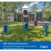 TP-Link lauko stebėjimo kamera 2K QHD Wi-Fi, 150° kampas, spalvotas naktinis režimas, Tapo C52A