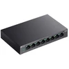 Šakotuvas Carruzzo TP-Link LiteWave LS108GP tinklo komutatorius Ne-valdomas Gigabit Ethernet (10/100/1000) Maitinimas per Eternetą (PoE) Juoda