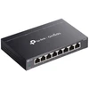 Šakotuvas TP-Link Omada DS108G gigabitinis eterneto komutatorius (10/100/1000), juodas