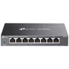 Šakotuvas TP-Link Omada DS108G gigabitinis eterneto komutatorius (10/100/1000), juodas