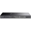 TP-Link Omada ES220GMP tinklo komutatorius, valdomas L2 gigabito Ethernet (10/100/1000), maitinimas per Ethernet (PoE), Juodas