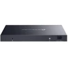 Ausinės TP-Link Omada SG3428XMPP tinklo jungiklis, valdomas L2+ Gigabit Ethernet (10/100/1000), PoE palaikymas, 1U, juodas
