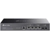 Ausinės TP-Link Omada SX3206HPP tinklo jungiklis, valdomas L2+, 10G Ethernet (100/1000/10000), PoE palaikymas, juodas
