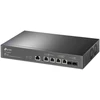 Ausinės TP-Link Omada SX3206HPP tinklo jungiklis, valdomas L2+, 10G Ethernet (100/1000/10000), PoE palaikymas, juodas