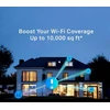 Ausinės Carruzzo TP-Link AC1750 Wi-Fi Tinklo kartotuvas Balta 10, 100, 1000 Mbit/ai