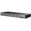 TP-Link Omada SG5428X tinklo komutatorius Valdomas L3 Gigabit Ethernet (10/100/1000) Juodas