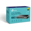 Ausinės TP-Link TL-SF1006P tinklo jungiklis, nevaldomas, Fast Ethernet (10/100), PoE palaikymas, juodas