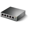 Šakotuvas TP-Link TL-SG1005P Ne-valdomas Gigabit Ethernet (10/100/1000) Maitinimas per Eternetą (PoE) Juoda