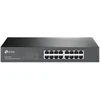 Ausinės TP-Link TL-SG1016DE valdomas tinklo jungiklis L2 Gigabit Ethernet (10/100/1000), juodas