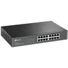 Ausinės TP-Link TL-SG1016DE valdomas tinklo jungiklis L2 Gigabit Ethernet (10/100/1000), juodas