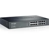 Ausinės TP-Link TL-SG1016DE valdomas tinklo jungiklis L2 Gigabit Ethernet (10/100/1000), juodas