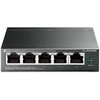 Ausinės TP-Link TL-SG105PE valdomas L2 gigabitinis eterneto komutatorius (10/100/1000), palaikantis PoE, juodas