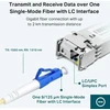 Šakotuvas TP-Link gigabito vieno režimo WDM dvikryptis SFP modulis