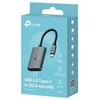 TP-LINK UA430C atminties kortelių skaitytuvas, USB-C