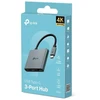 TP-Link UH3020C sąsajos šakotuvas USB Type-C 5000 Mbit/s Pilkas