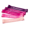 Mini resistance bands Wozinsky WGO-5A activation bands made of TPE - 5 pcs.