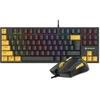 Ausinės TRACER GAMEZONE klaviatūros ir pelės rinkinys HORNET87 USB