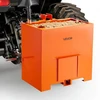 VEVOR Traktoriaus balastinė dėžė, 3 taškų, 363 kg, oranžinė
