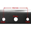 TRAKTORIAUS PEILIS MTD 46cm DECK E 36cali 91cm