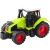 Lean Toys Traktorius su HDS priekaba medienos transportavimui