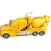 Transformeris - automobilis Feng Fa Toys, geltonas