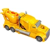 Transformeris - automobilis Feng Fa Toys, geltonas