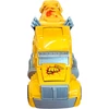 Transformeris - automobilis Feng Fa Toys, geltonas
