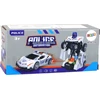 Automobilis - robotas 2in1 Lean toys, mėlynas