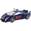 Automobilis - robotas 2in1 Lean toys, mėlynas