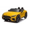 Transporto priemonė dk-sl63 mercedes sl63 yellow EUROBABY