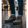 Trapery pašiltinti su kailiu Mack – patogumui ir šilumai šaltuoju sezonu.