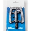 Trekking PVC pedalai su sandariais guoliais