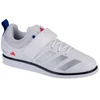 Treniruočių batai adidas Powerlift 5, balti