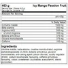 Treniruočių booster FA Nutrition ICE Pump Pre-Workout 463 g, tropinių vaisių skonio