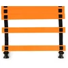 Treniruočių kopėtėlės 5 m - 12 pakopų, oranžinės DT10-4M-O