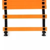 Treniruočių kopėtėlės 5 m - 12 pakopų, oranžinės DT10-4M-O