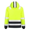 Tricorp Unisex Midi Parka Aukšto Matomumo Dvispalvė Darbinė Striukė MLI-T5197