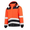 Tricorp Unisex Midi Parka Aukšto Matomumo Dviejų Spalvų Darbinė Striukė MLI-T5198