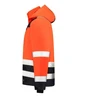 Tricorp Unisex Midi Parka Aukšto Matomumo Dviejų Spalvų Darbinė Striukė MLI-T5198
