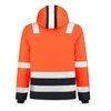 Tricorp Unisex Midi Parka Aukšto Matomumo Dviejų Spalvų Darbinė Striukė MLI-T5198