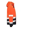 Tricorp Unisex Midi Parka Aukšto Matomumo Dviejų Spalvų Darbinė Striukė MLI-T5198