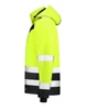 Tricorp Unisex Midi Parka Aukšto Matomumo Dvispalvė Darbinė Striukė MLI-T5197