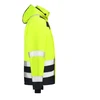 Tricorp Unisex Midi Parka Aukšto Matomumo Dvispalvė Darbinė Striukė MLI-T5197