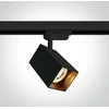 Trifazis akcentinis šviestuvas DARK LIGHT, GU10, juodas, 65105NAT/B