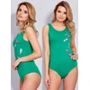 Triko palaidinė moterims PL-BO-1440.89-žalias