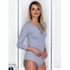 Triko palaidinė moterims PL-BO-4296.03-pilkas
