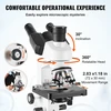 VEVOR Trinokulinis mikroskopas 40X-5000X